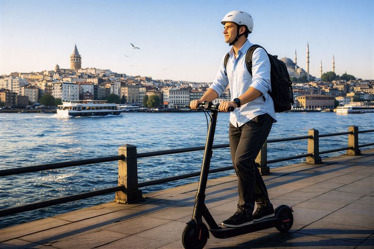 Elektrikli Skuter İşletmeciliği İzni İçin Başvurular Başlıyor