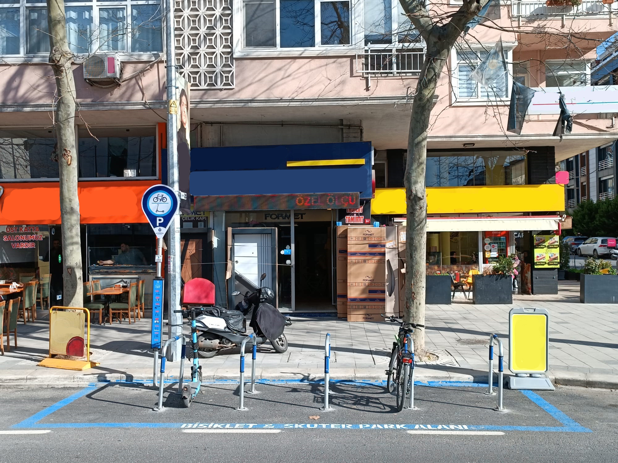 İstanbul'da Bisiklet ve Mikromobilite Park Alanları Genişliyor!